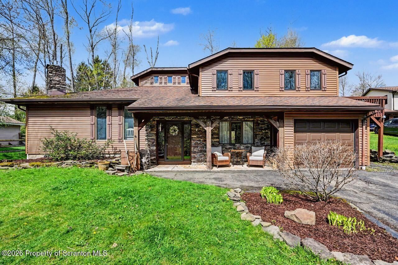 Property Photo:  719 Scott Road  PA 18411 