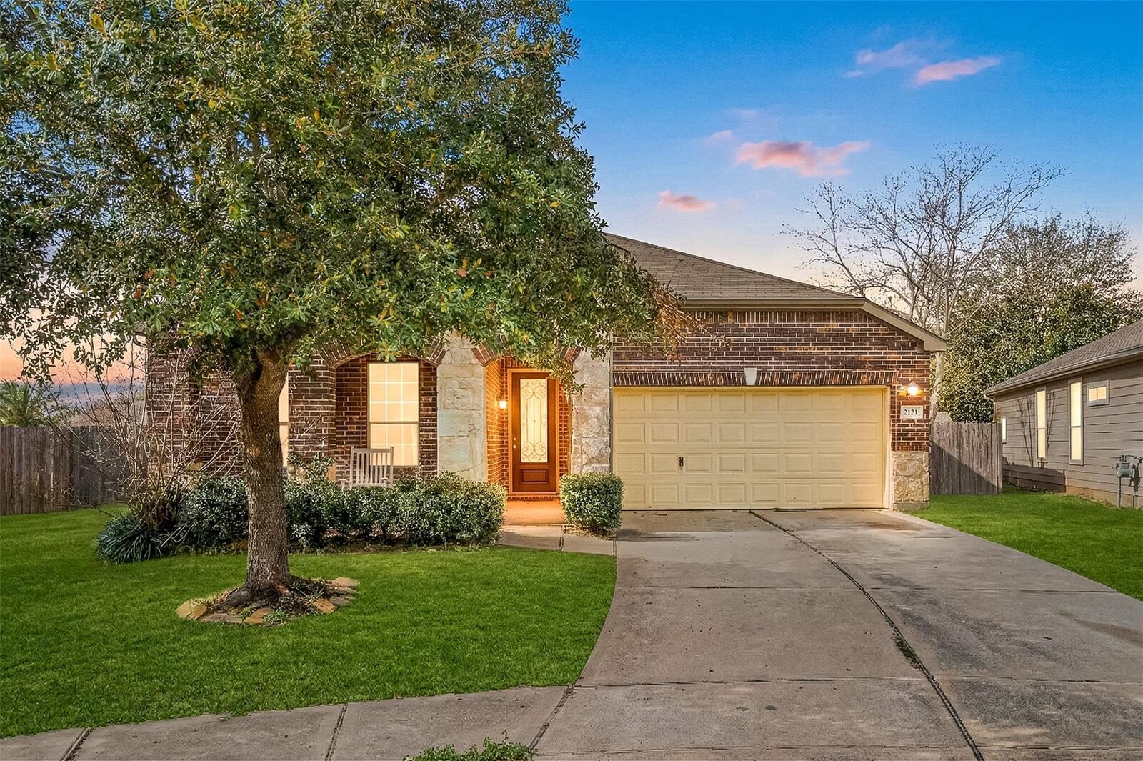 Property Photo: 21454 Veneto Hills Court TX 77449