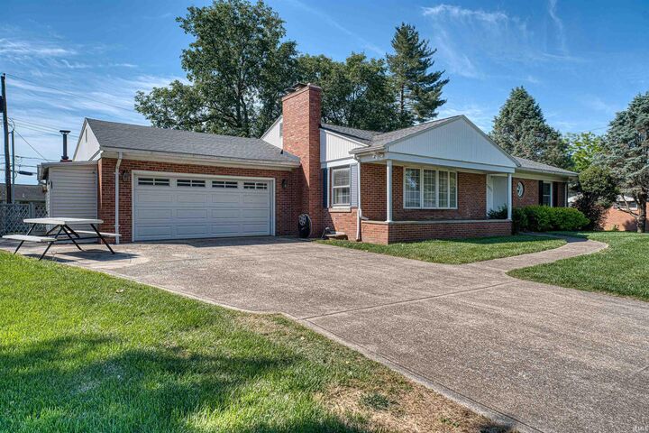 Property Photo:  7001 Monroe Avenue  IN 47715 