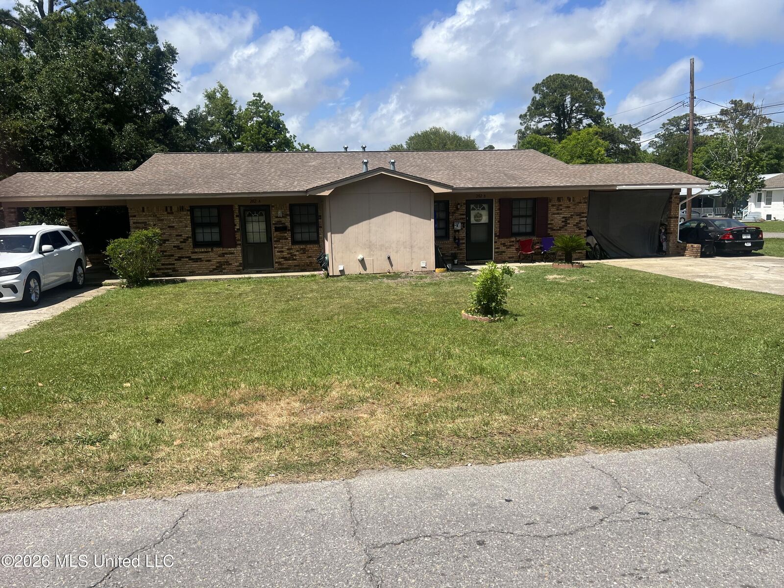Property Photo:  202 35th Street  MS 39507 