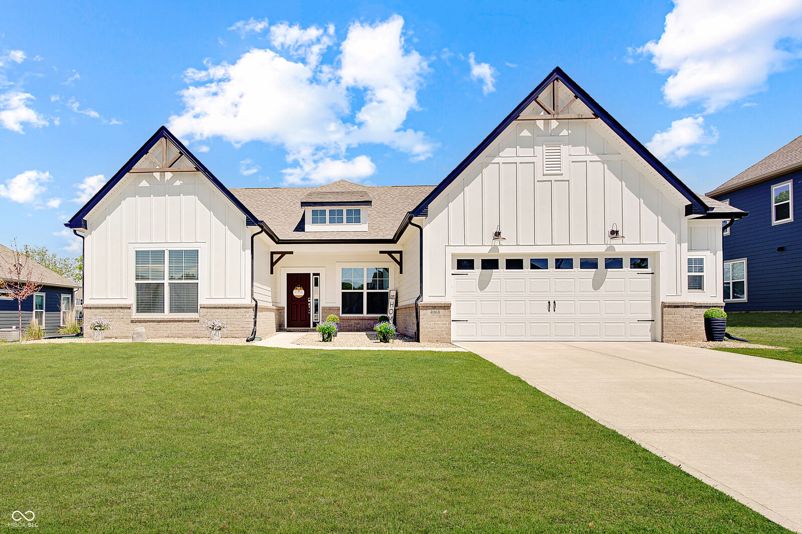 Property Photo:  4068 Berry Chase Boulevard  IN 46143 