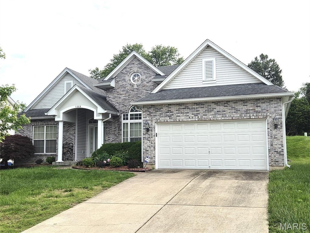 Property Photo:  1968 Timberwood Crossing Drive  MO 63031 