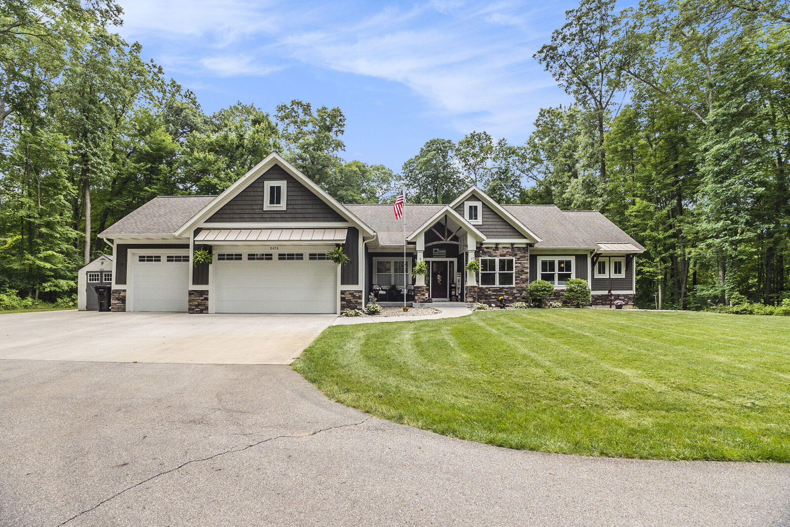 Property Photo: 3479 Jeffrey Spur MI 49419