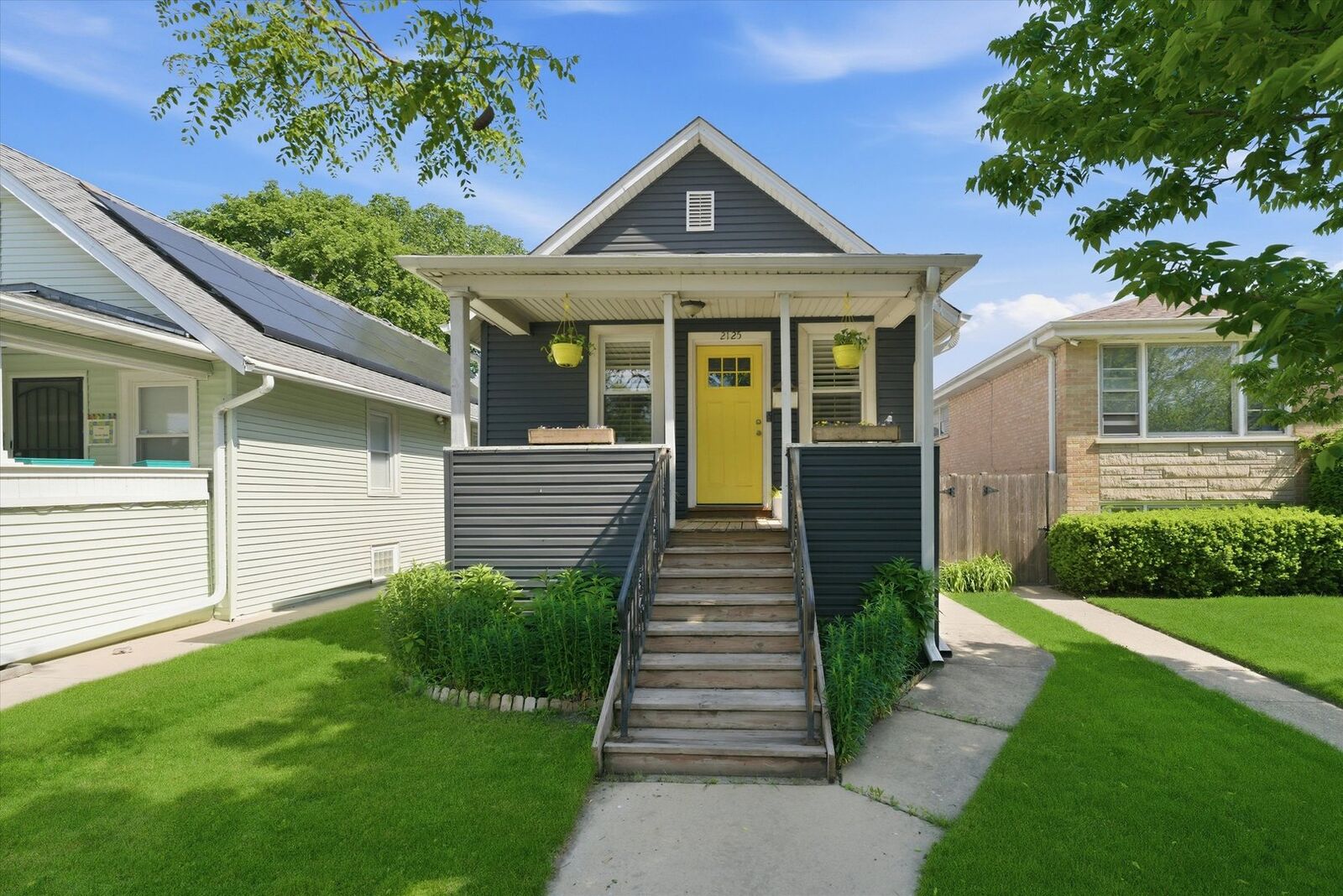 Property Photo: 2125 Emerson Street IL 60201