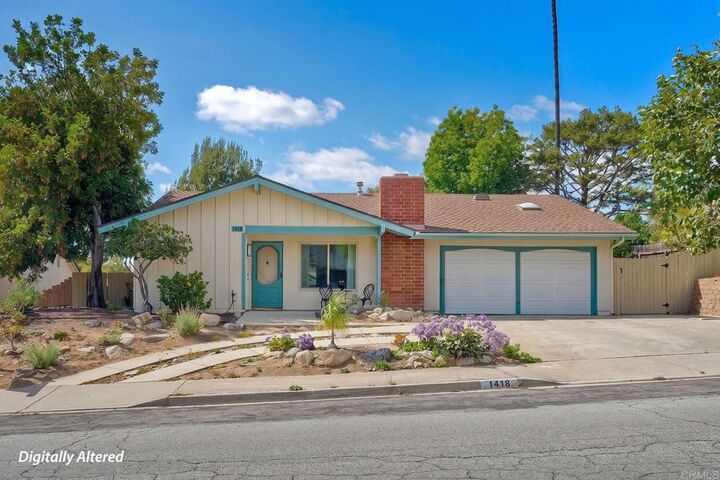 Property Photo: 1418 Kenora CA 92027