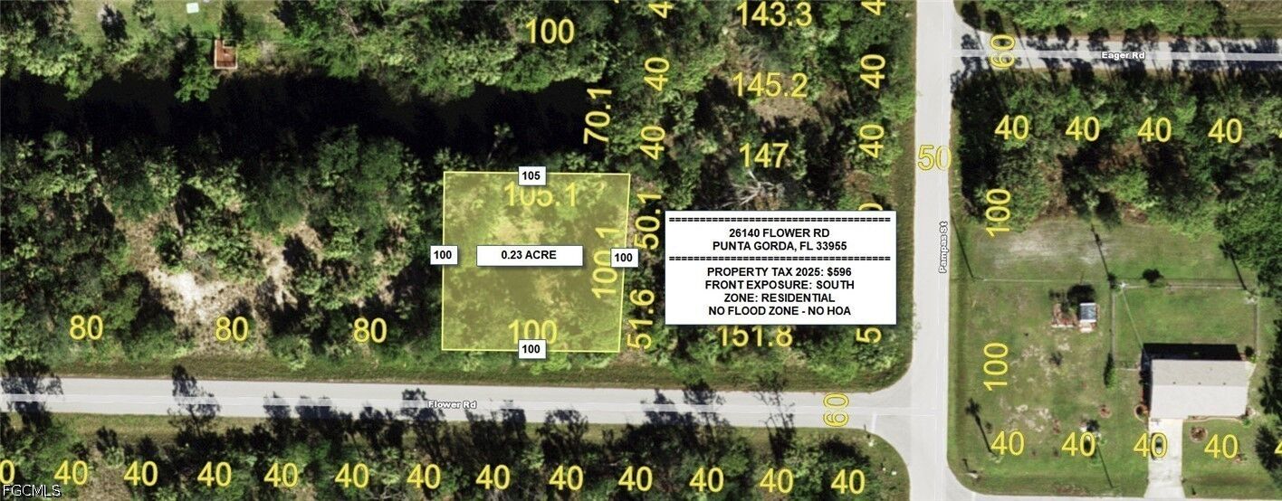 Property Photo:  26140 Flower Road  FL 33955 