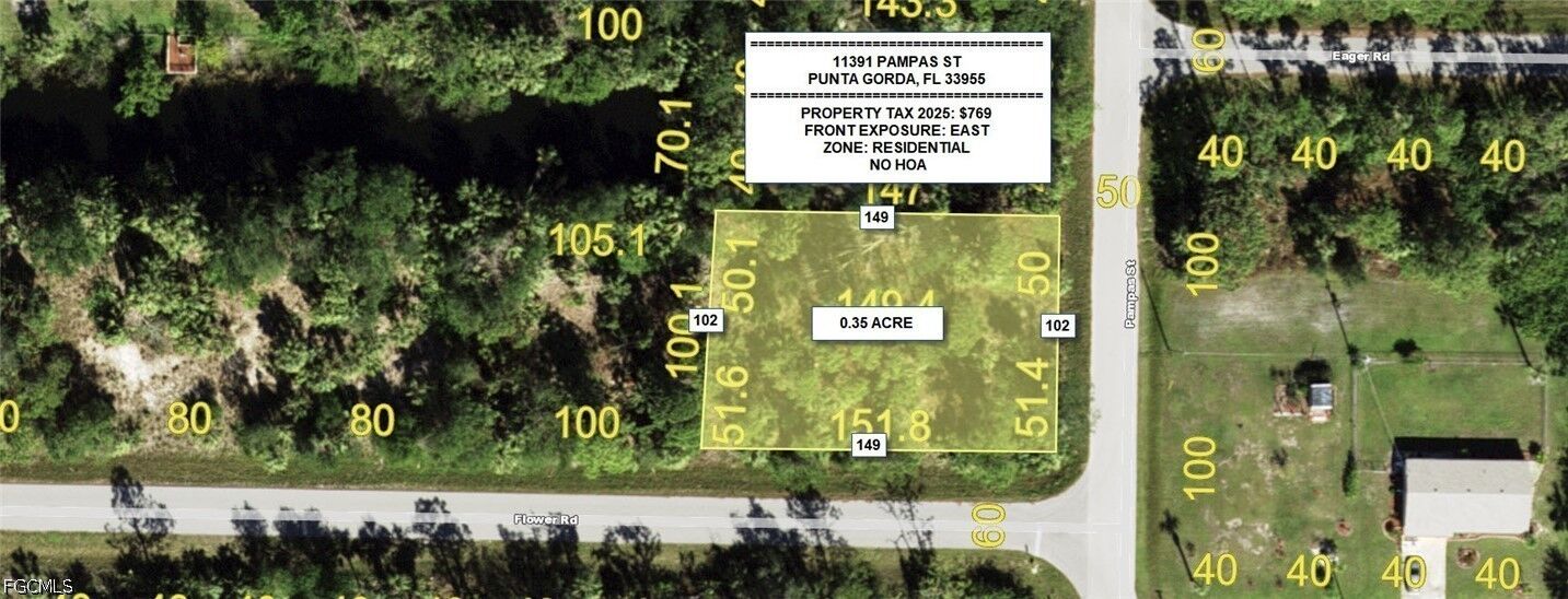 Property Photo:  11391 Pampas Street  FL 33955 