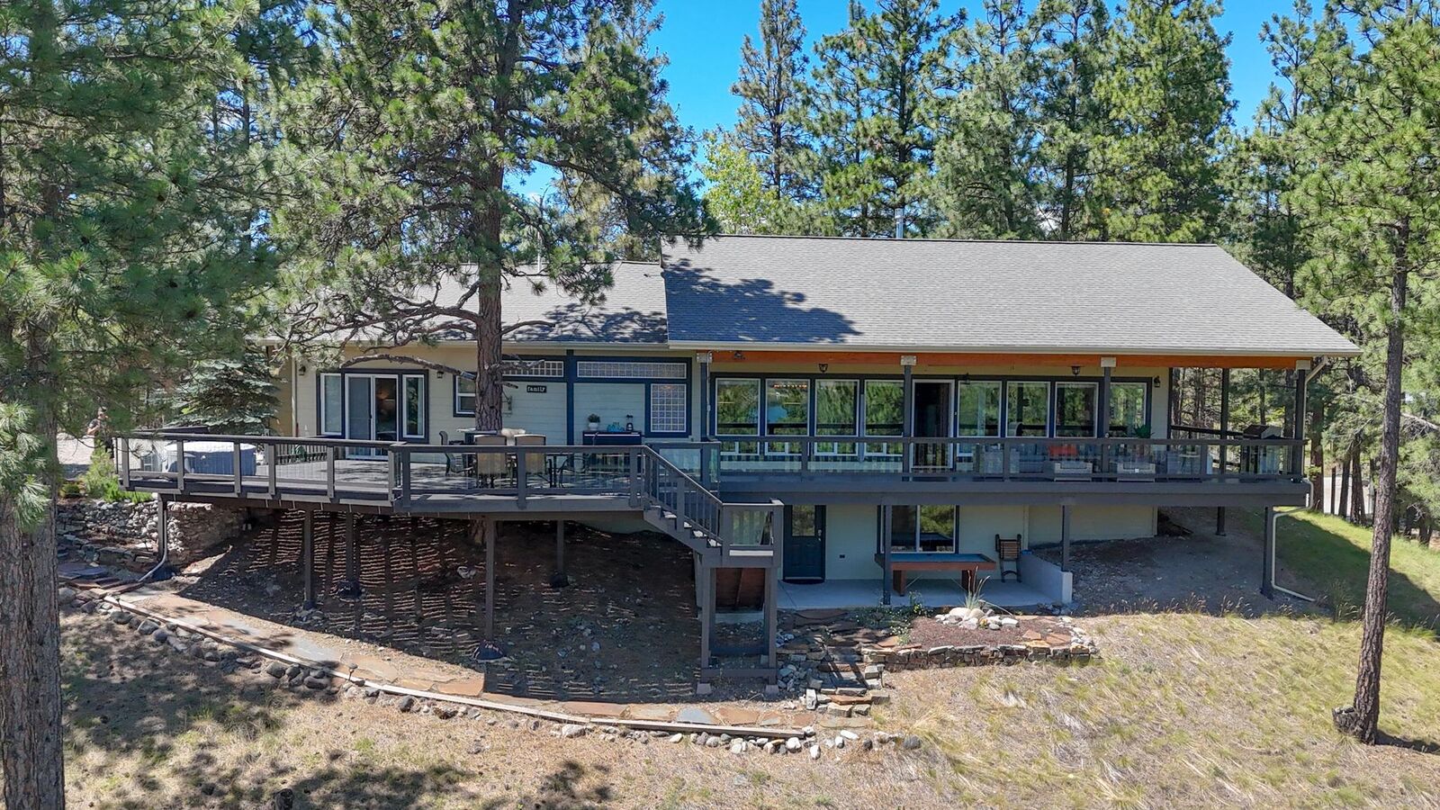 Property Photo:  2874 Sophie Lake Road  MT 59917 