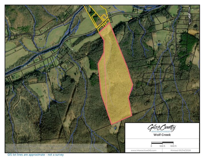 Property Photo:  2819 Wolf Creek Road  VA 24124 