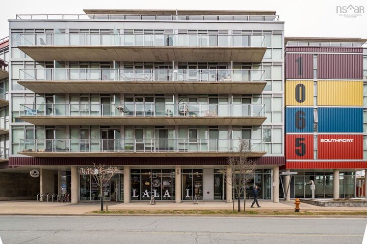 Property Photo: 504 1065 Barrington Street NS B3H 2P8