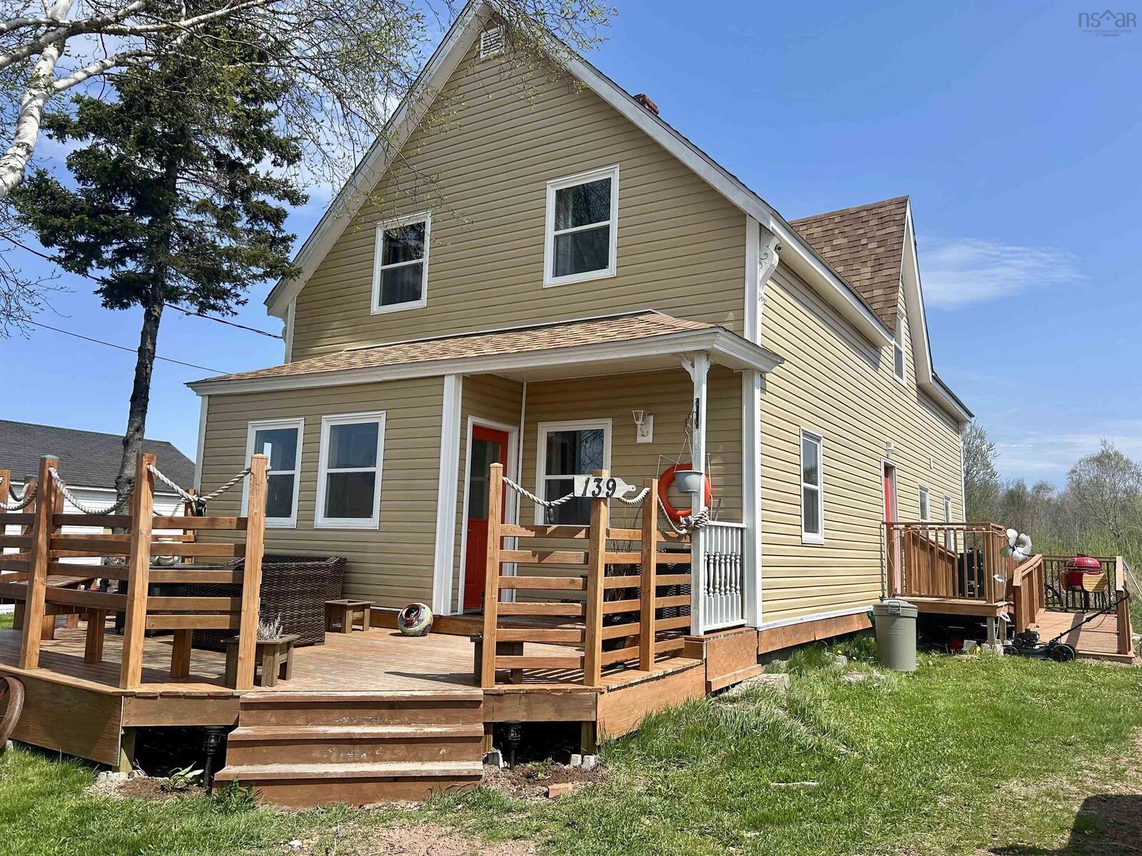 Property Photo: 139 Main Street NS B0L 1A0