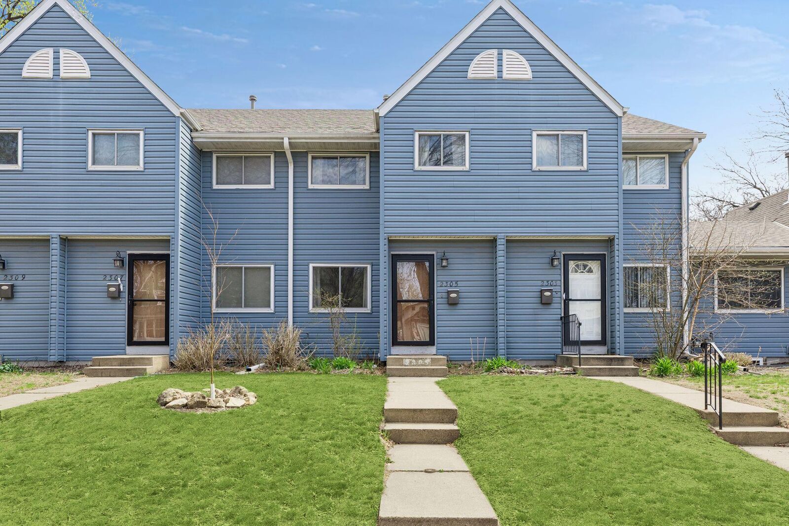 Property Photo:  2305 Quincy Street NE  MN 55418 