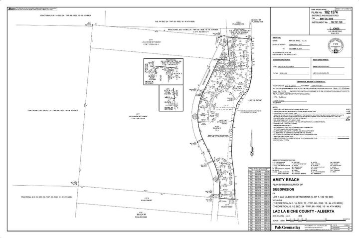 Property Photo:  12 Campsite Road  AB T0A 2T0 