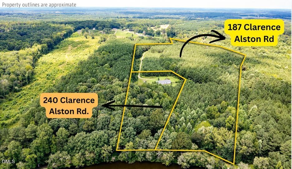 Property Photo:  240 Clarence Alston Road  NC 27525 
