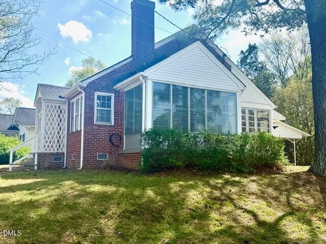 Property Photo: 1207 College Street NC 27565