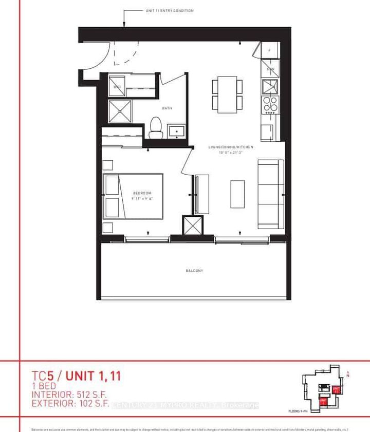 Property Photo:  7890 Jane Street 5611  ON L4K 0K9 