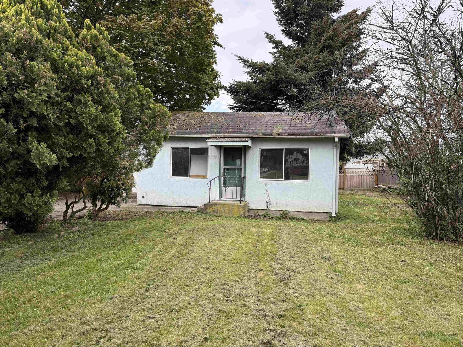 Property Photo:  9405 Broadway Street  BC V2P 5T8 