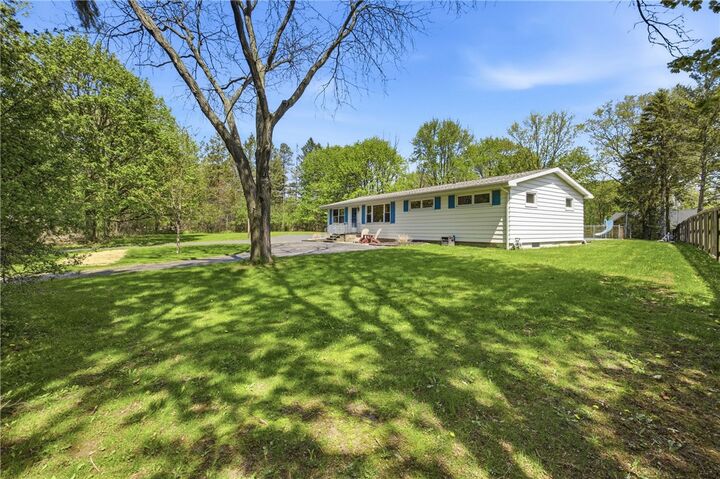 Property Photo: 3731 County Road 6 NY 14456
