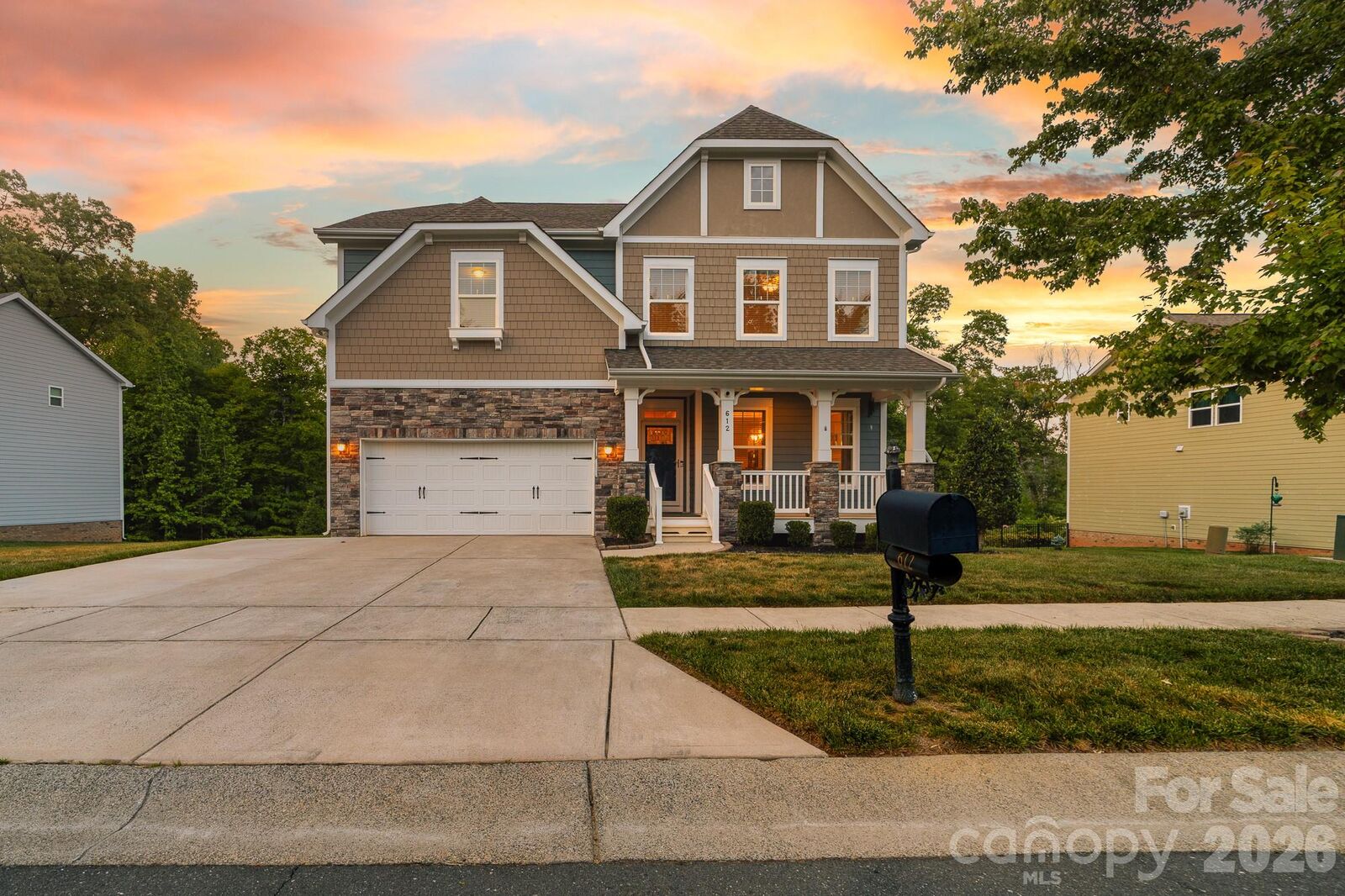 Property Photo:  612 Academy Street  NC 28101 