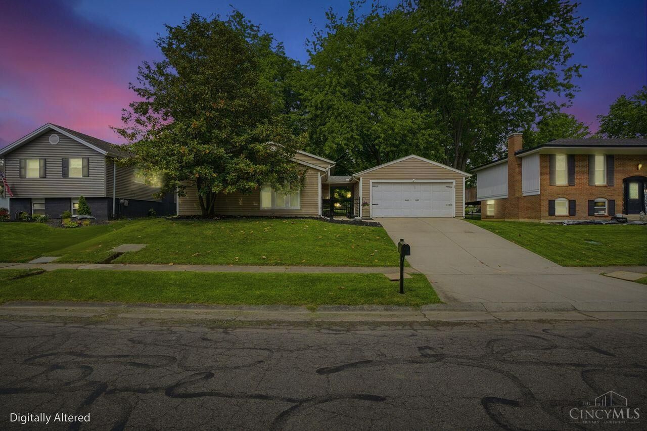 Property Photo:  8833 Dover Drive  OH 45039 