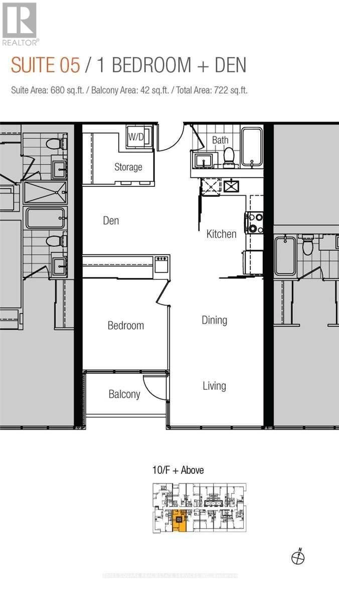 Property Photo:  72 Esther Shiner Boulevard 2305  ON M2K 0C4 