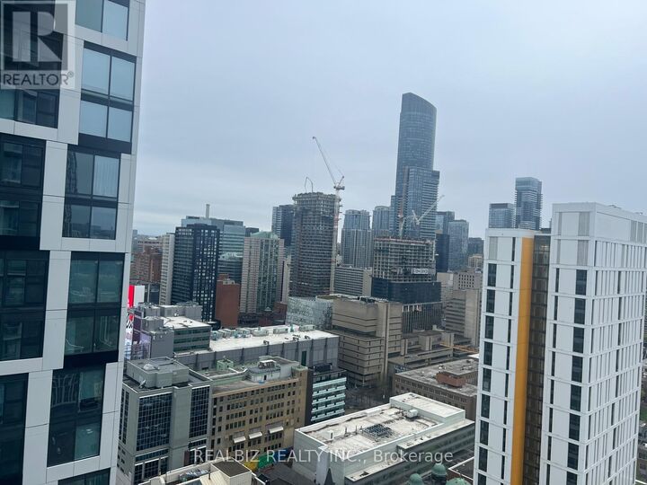 Property Photo:  100 Dalhousie Street West 3212  ON M5B 0C7 
