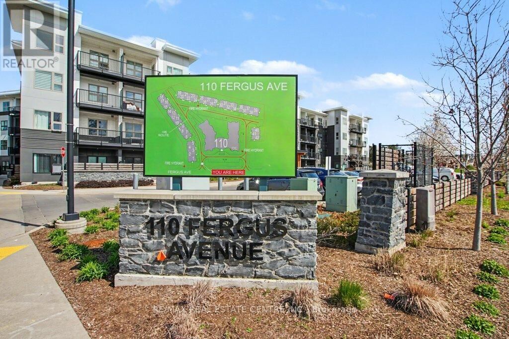 Property Photo:  110 Fergus Avenue 231  ON N2A 2H2 