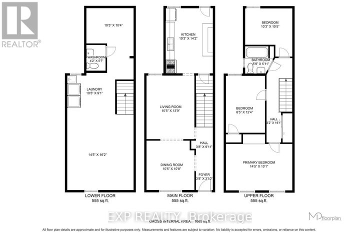Property Photo:  38 Madison Avenue  ON L8L 5Y4 