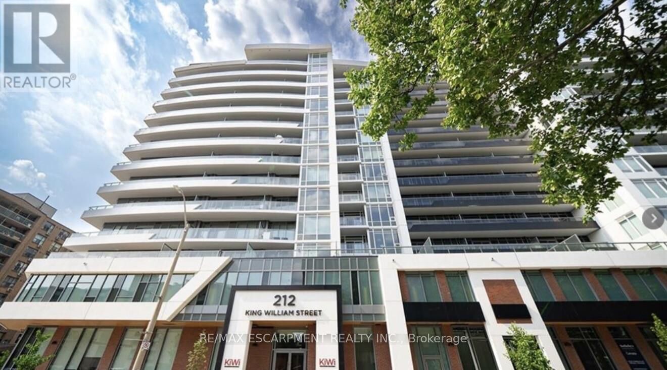 Property Photo:  212 King William Street 1109  ON L8R 0A7 
