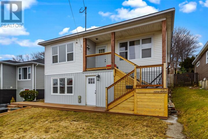 Property Photo:  283 Empire Avenue  NL A1C 3J1 