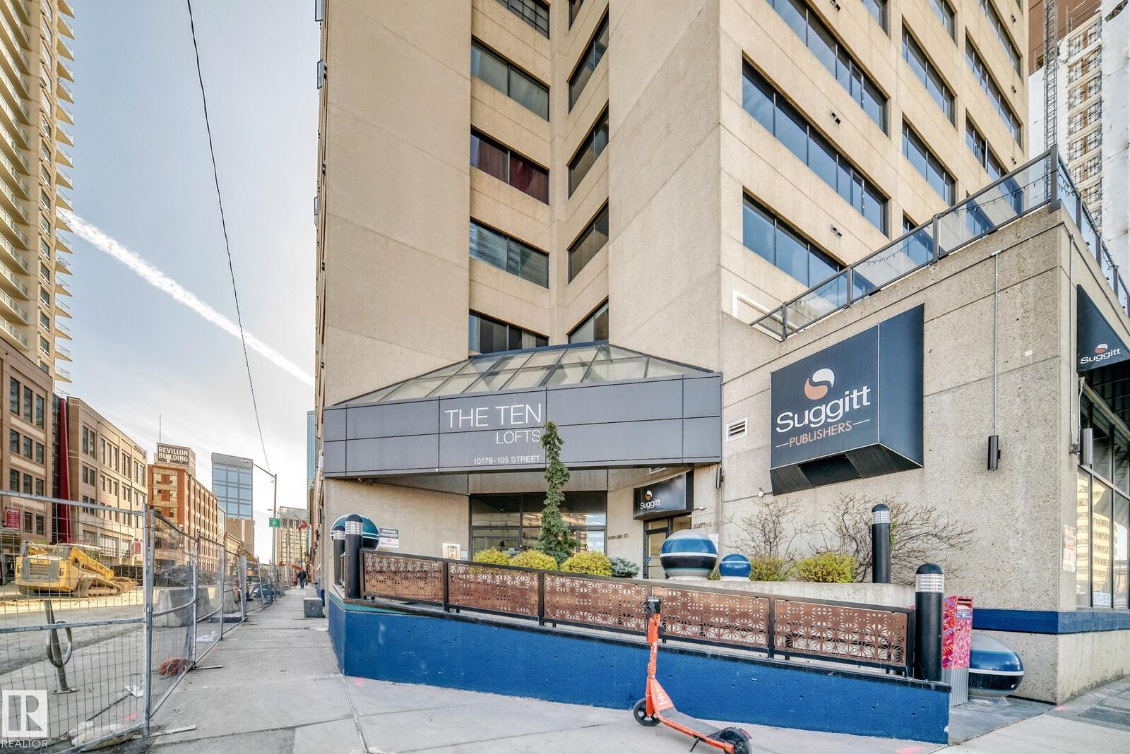 Property Photo: 10179 105 Street NW 1003 AB T5J 3N1