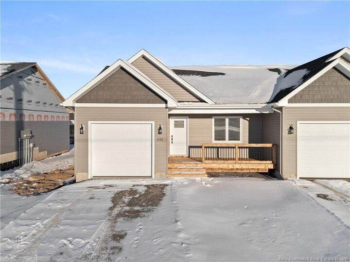 Property Photo:  215 Simone Gallant Street  NB E4P 2B7 