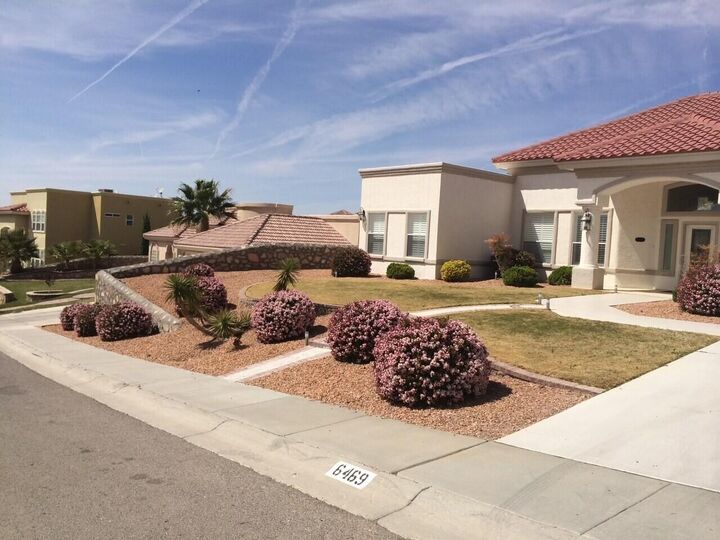 Property Photo:  6469 Calle Vista Drive  TX 79912 