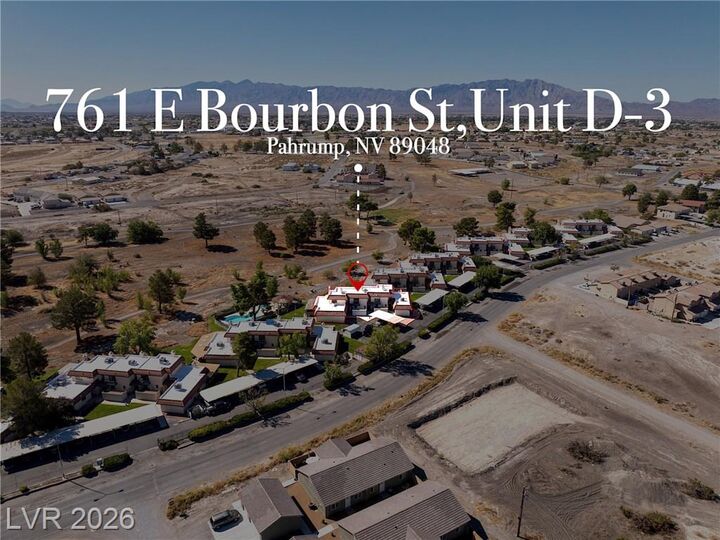 Property Photo:  761 Bourbon Street D3  NV 89048 