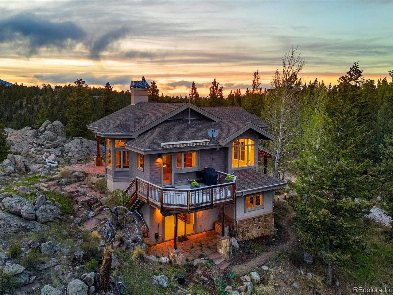 Property Photo:  6264 Flagstaff Rd  CO 80302 