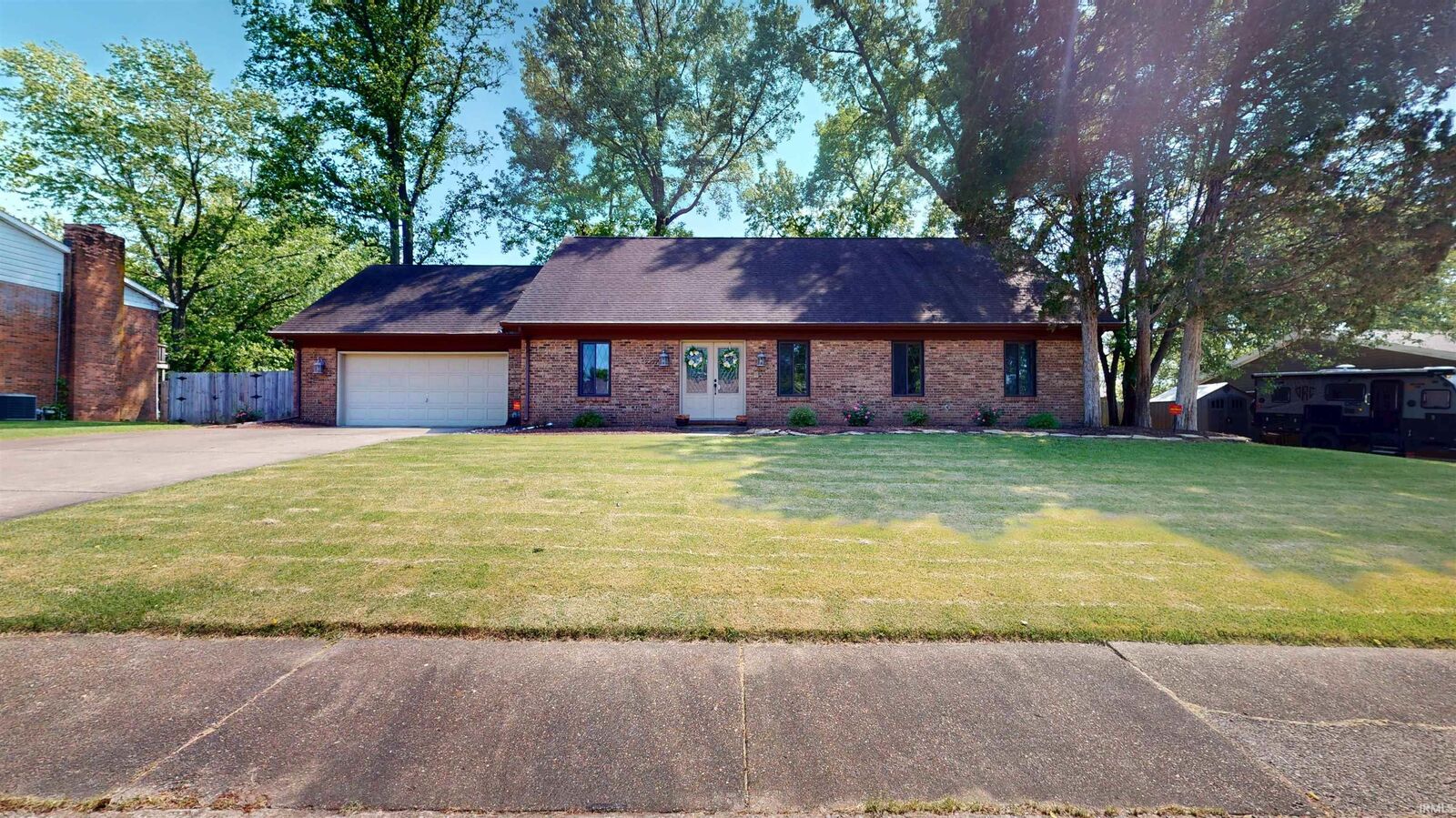 Property Photo:  7277 Nottingham Drive  IN 47630 