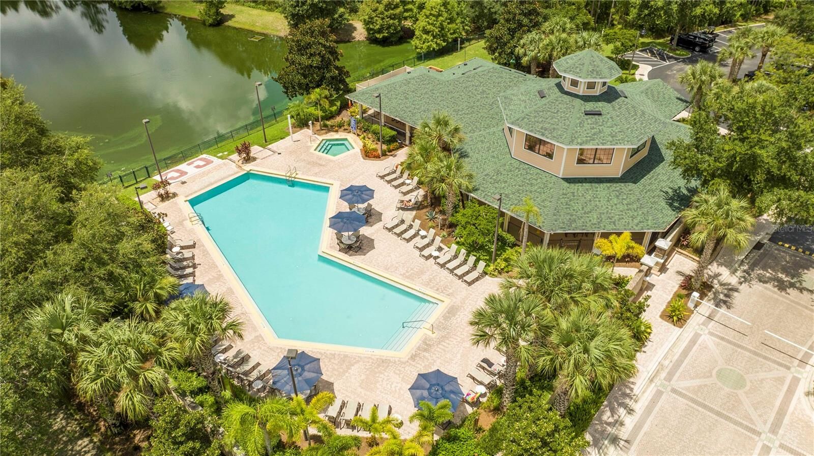 Property Photo:  3050 Pirates Retreat Court 408  FL 34747 