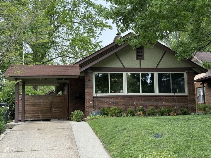 Property Photo:  5244 Carrollton Avenue  IN 46220 
