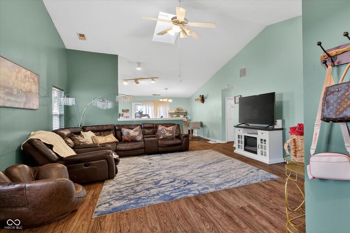 Property Photo:  3815 Nuthatcher Drive  IN 46228 