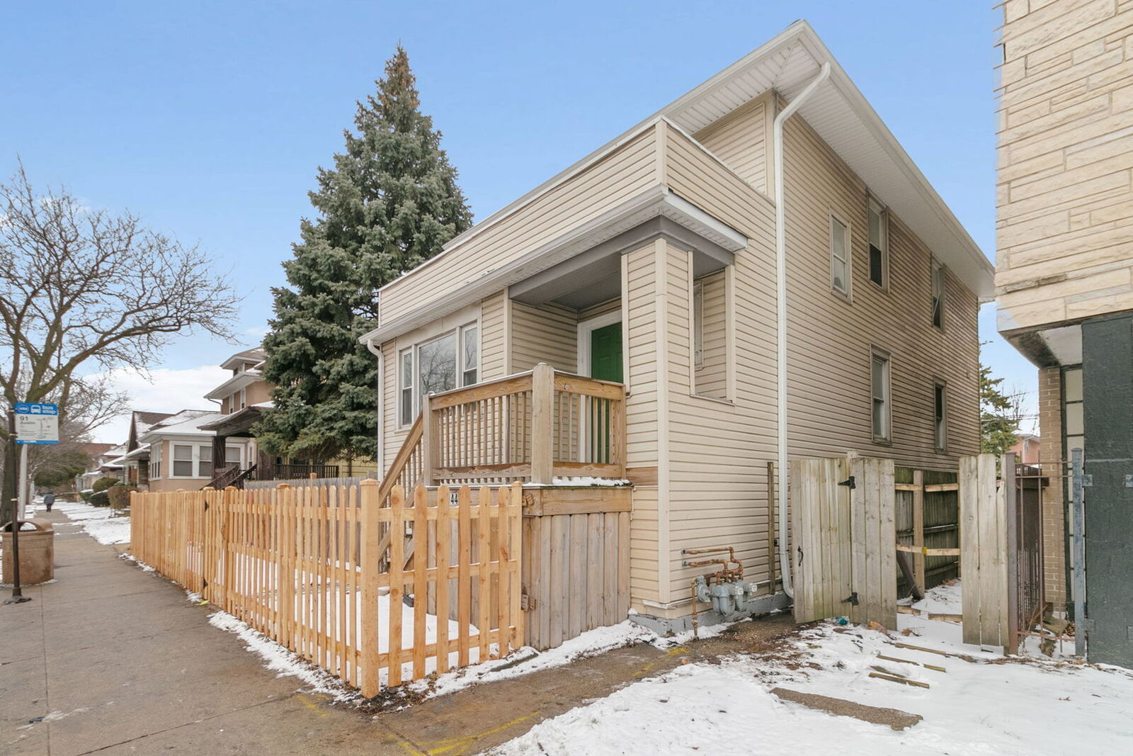 Property Photo:  1144 N Austin Boulevard 2  IL 60302 
