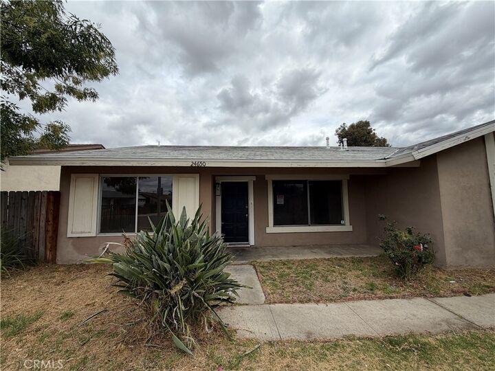 Property Photo:  24650 Myrna Street  CA 92553 