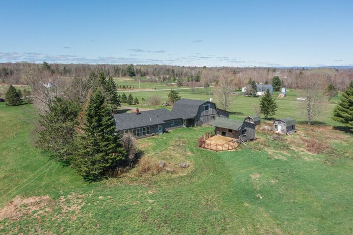 Property Photo:  382 Black Road  ME 04427 