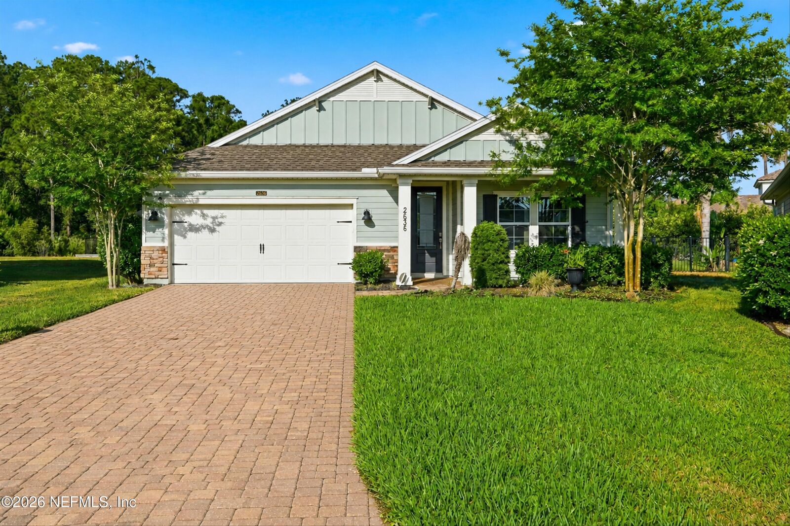 Property Photo:  2636 Alexia Circle  FL 32246 