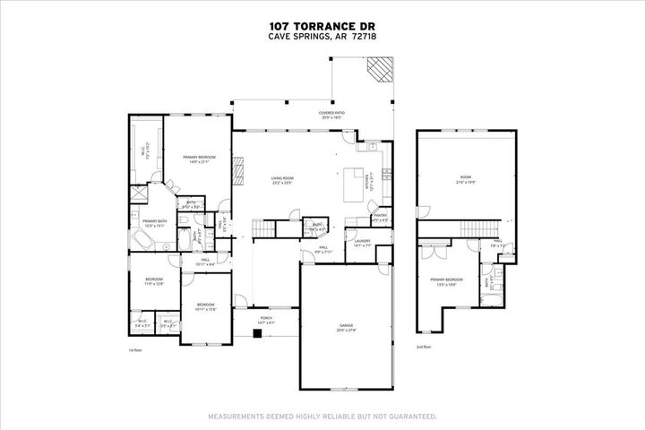Property Photo:  107 Torrance Drive  AR 72718 