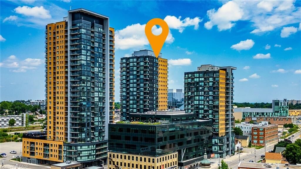 Property Photo:  104 Garment Street 2103  ON N2G 0C8 