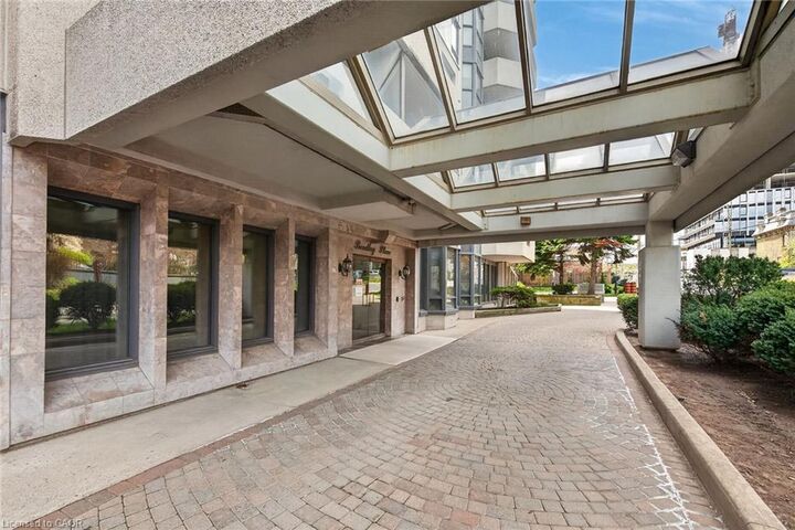 Property Photo: 67 Caroline Street S 1803 ON L8P 3K6