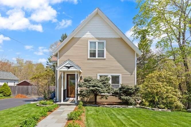 Property Photo:  56 S. Worcester St  MA 02466 