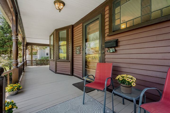Property Photo:  91 Hillside Ave  MA 02465 