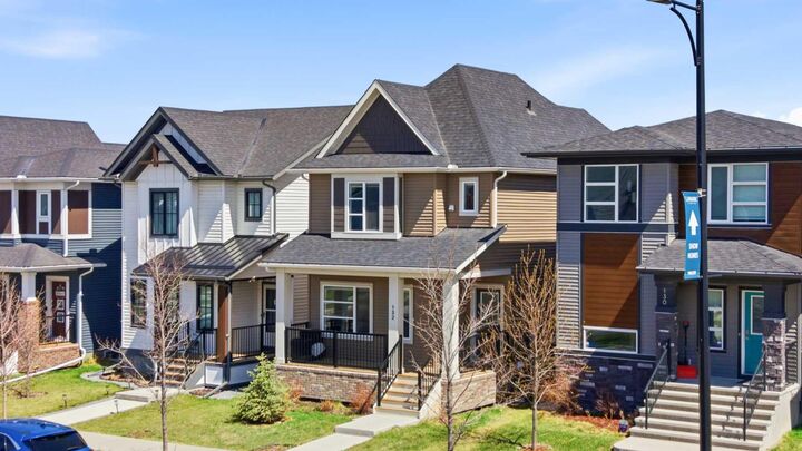 Property Photo: 132 Highview Gate SE AB T4A 3L6