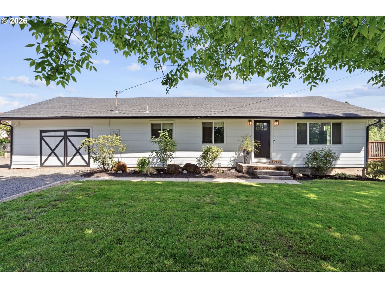Property Photo: 31020 SW Unger Rd OR 97113